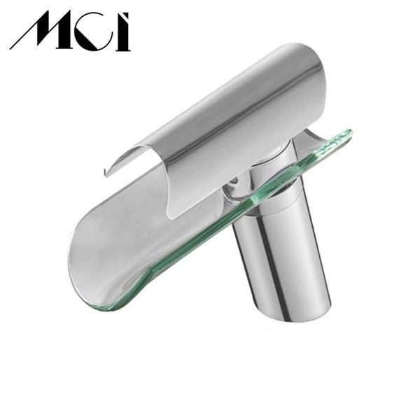bathroom sink faucets single holder hole waterfall glass tap deck mounted rust and corrosion resistance basin torneiras mci
bathroom sink faucets single holder hole waterfall glass tap deck mounted rust and corrosion resistance basin torneiras mci