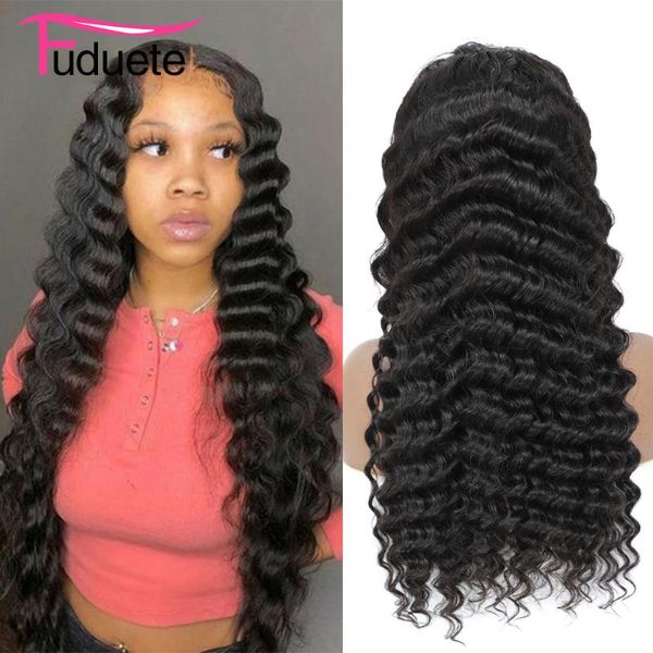 lace wigs 30inch deep wave frontal wig 13x6 front human hair for women brazilian 13x4 remy fuduete, Black;brown
lace wigs 30inch deep wave frontal wig 13x6 front human hair for women brazilian 13x4 remy fuduete, Black;brown