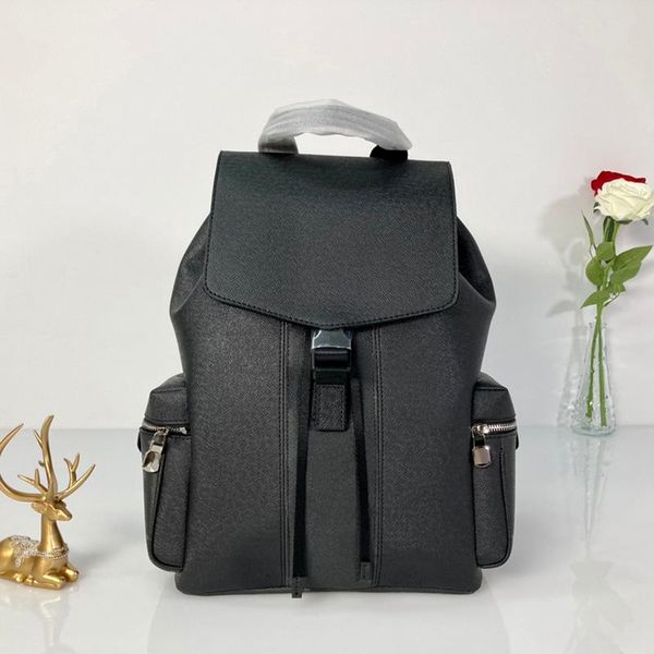 backpack 2021 luxury fashion leather bag men travel black color matching designer book big capacity of handbags
backpack 2021 luxury fashion leather bag men travel black color matching designer book big capacity of handbags