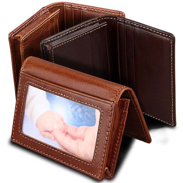 wallets standard wallet man rfid soft leather holder classic business multifunction carteras casual cash coin purse, Red;black
wallets standard wallet man rfid soft leather holder classic business multifunction carteras casual cash coin purse, Red;black