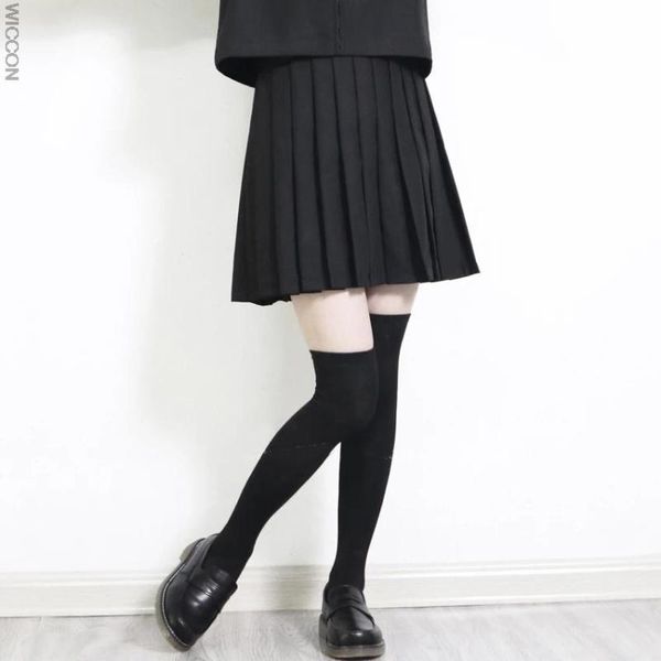 clothing sets elastic waist japanese student girls school uniform solid color jk suit pleated skirt short/middle/long high dress, White
clothing sets elastic waist japanese student girls school uniform solid color jk suit pleated skirt short/middle/long high dress, White