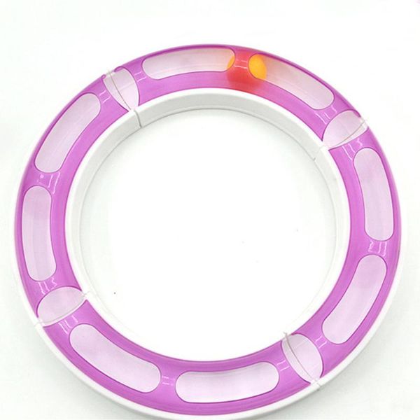cat toys interactive track ball toy round shape suction cup play tunnel pet accessories
cat toys interactive track ball toy round shape suction cup play tunnel pet accessories