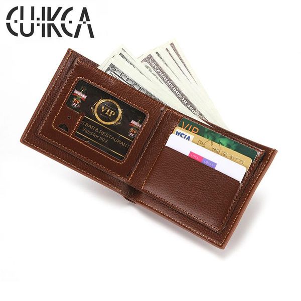 wallets cuikca men pu leather wallet carteras card holder carteira masculina bifold mini minimalist, Red;black
wallets cuikca men pu leather wallet carteras card holder carteira masculina bifold mini minimalist, Red;black