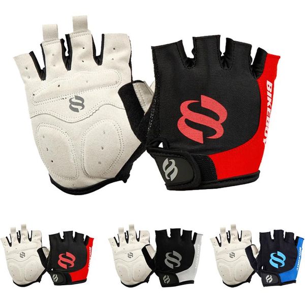 cycling gloves bike half finger shockproof breathable anti-skid mtb mountain bicycle outdoor sports men women equipment, Black
cycling gloves bike half finger shockproof breathable anti-skid mtb mountain bicycle outdoor sports men women equipment, Black