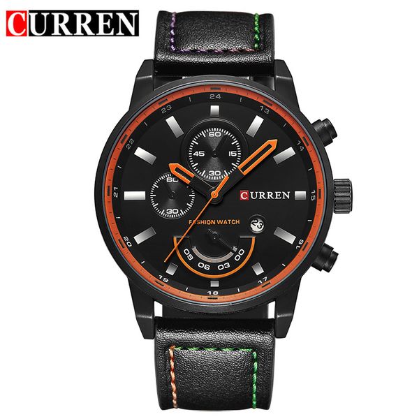 curren 8217 watch student fashion boys night light casual sports watches sport chronograph quartz calendar waterproof wristwatch leather str, Slivery;brown
curren 8217 watch student fashion boys night light casual sports watches sport chronograph quartz calendar waterproof wristwatch leather str, Slivery;brown