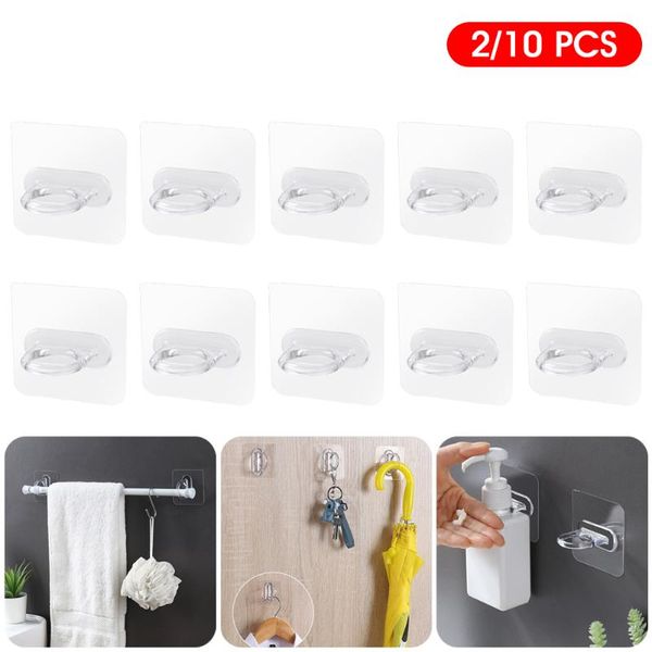 hooks & rails double-sided adhesive wall hanger strong transparent suction cup sucker storage holder for kitchen bathroo
hooks & rails double-sided adhesive wall hanger strong transparent suction cup sucker storage holder for kitchen bathroo