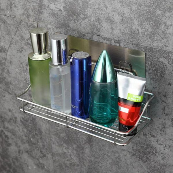bathroom storage & organization shelf corner rack organizer shower wall with suction cup 304 stainless steel kitchen shelves
bathroom storage & organization shelf corner rack organizer shower wall with suction cup 304 stainless steel kitchen shelves