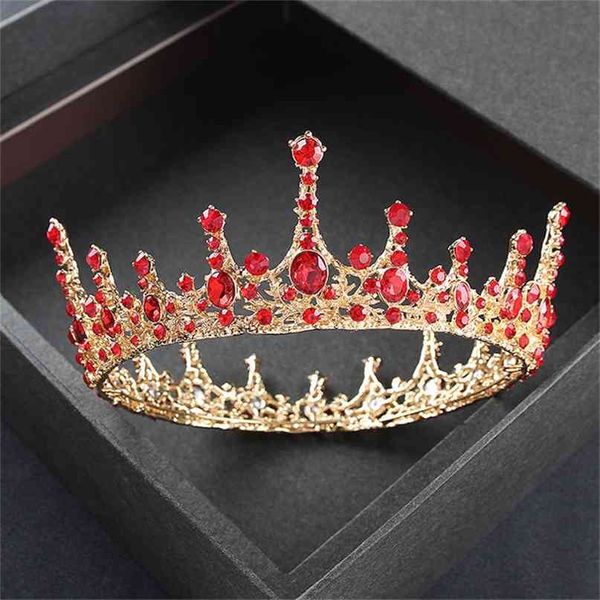 baroque vintage royal queen king round crystal wedding crown bridal tiaras and crowns diadem bride hair jewelry accessories 210707, Silver
baroque vintage royal queen king round crystal wedding crown bridal tiaras and crowns diadem bride hair jewelry accessories 210707, Silver