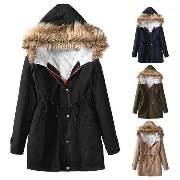 fashion women hooded plus fleece jacket mid-length cotton long sleeve warm winter casual solid denim button thick outerwear1, Black
fashion women hooded plus fleece jacket mid-length cotton long sleeve warm winter casual solid denim button thick outerwear1, Black