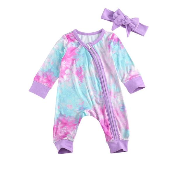 newborn girls boys children's tie-dyed diagonal zipper long sleeve and long pants jumpsuit with bow headband 2-piece suits, Blue
newborn girls boys children's tie-dyed diagonal zipper long sleeve and long pants jumpsuit with bow headband 2-piece suits, Blue