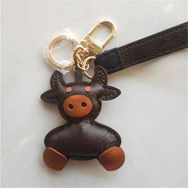 cartoon calf keychain women girls pu leather keyring cute brown cattle key chain for car bag key holder fashion key ring charm accessories, Blue
cartoon calf keychain women girls pu leather keyring cute brown cattle key chain for car bag key holder fashion key ring charm accessories, Blue