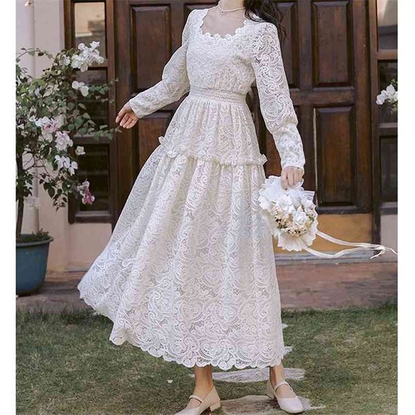 summer autumn women maxi party dress long sleeve elegant lady white lace tunic 210513, Black;gray
summer autumn women maxi party dress long sleeve elegant lady white lace tunic 210513, Black;gray