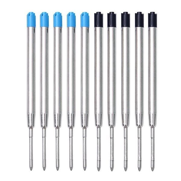 refills 2pcs 0.7mm black blue ink ballpoint pen ball for writing office school supplies stationery 03619, Black;red
refills 2pcs 0.7mm black blue ink ballpoint pen ball for writing office school supplies stationery 03619, Black;red