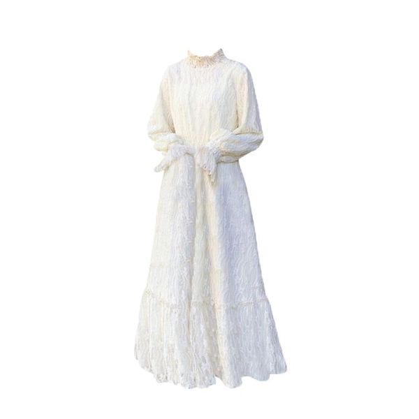 casual dresses women's temperament french first love forest department white gowns bottom and plush fairy tea rest dress 2021 fashion, Black;gray
casual dresses women's temperament french first love forest department white gowns bottom and plush fairy tea rest dress 2021 fashion, Black;gray