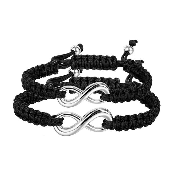 link charm opk jewelry japan and south korea ins simple lovers hand woven infinite stainless steel adjustable net red bracelet for boyfriend, Golden;silver
link charm opk jewelry japan and south korea ins simple lovers hand woven infinite stainless steel adjustable net red bracelet for boyfriend, Golden;silver