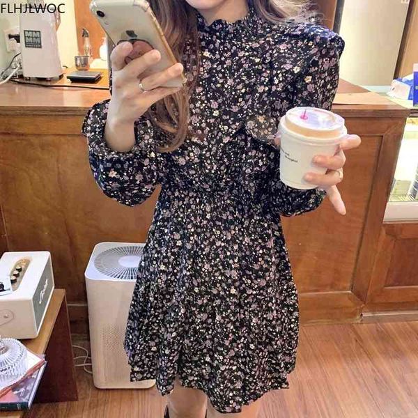 casual dresses s korea japan style women fashion fenimine vestidos slim waist a line floral print retro vintage ruffled cute mini, Black;gray
casual dresses s korea japan style women fashion fenimine vestidos slim waist a line floral print retro vintage ruffled cute mini, Black;gray