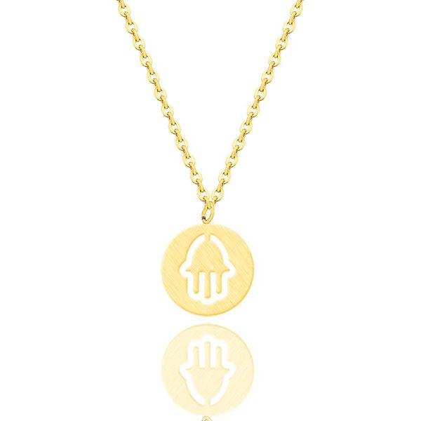 vintage round circle hand of hamsa necklace stainless steel fatima palm pendant necklaces for women statement jewelry gift, Silver
vintage round circle hand of hamsa necklace stainless steel fatima palm pendant necklaces for women statement jewelry gift, Silver