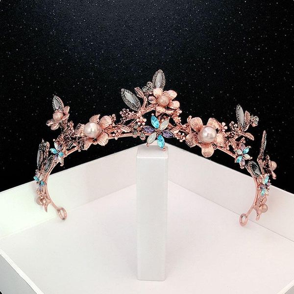 hair clips & barrettes fashion colorful baroque retro rhinestone crown flower pearl decorated super fairy wedding formal dress accessories e, Golden;silver
hair clips & barrettes fashion colorful baroque retro rhinestone crown flower pearl decorated super fairy wedding formal dress accessories e, Golden;silver