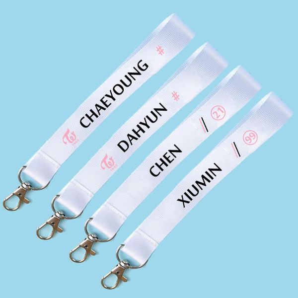keychains kpop twice keychian surrounding name bar mobile phone hanging line school bag with star fans creative small gifts, Silver
keychains kpop twice keychian surrounding name bar mobile phone hanging line school bag with star fans creative small gifts, Silver