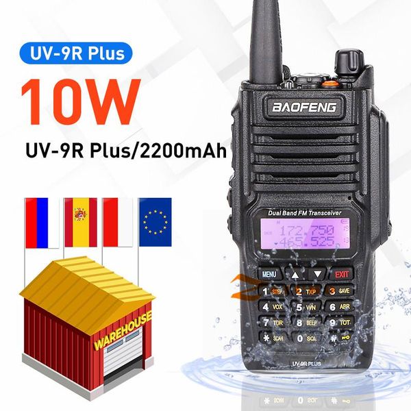 baofeng uv-9r plus 10w ip68 waterproof dual band 136-174/400-520mhz ham radio bf-uv9r walkie talkie 10km range uv 9r
baofeng uv-9r plus 10w ip68 waterproof dual band 136-174/400-520mhz ham radio bf-uv9r walkie talkie 10km range uv 9r