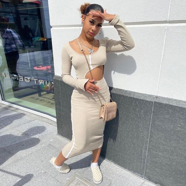 casual dresses coffee fashion solid color hollow out waist long sleeve thread dress, Black;gray
casual dresses coffee fashion solid color hollow out waist long sleeve thread dress, Black;gray