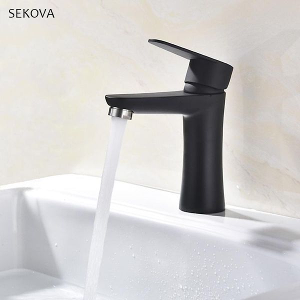 bathroom sink faucets matte black/ white/brushed stainless steel and cold water mixer faucet washbasin tap deck mounted
bathroom sink faucets matte black/ white/brushed stainless steel and cold water mixer faucet washbasin tap deck mounted