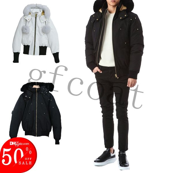 2021 men's wemen's down parkas real wolf fur collar hooded white goose jacket winter coat warm down padded jackets, Black
2021 men's wemen's down parkas real wolf fur collar hooded white goose jacket winter coat warm down padded jackets, Black
