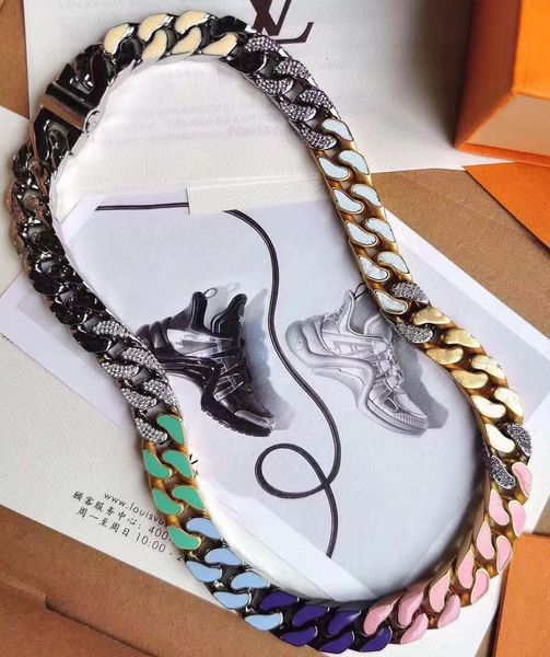 hip hop bling fashion chains jewelry mens gold silver miami cuban link chain necklaces diamond iced out chian necklaces with box
hip hop bling fashion chains jewelry mens gold silver miami cuban link chain necklaces diamond iced out chian necklaces with box