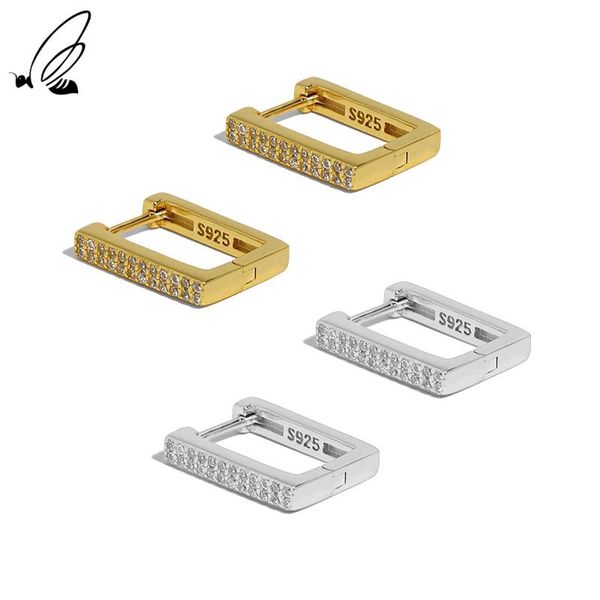 hoop & huggie s'steel rectangular shape design earrings simple geometric zircon pure sterling 925 silver for women's party jewelle, Golden;silver
hoop & huggie s'steel rectangular shape design earrings simple geometric zircon pure sterling 925 silver for women's party jewelle, Golden;silver