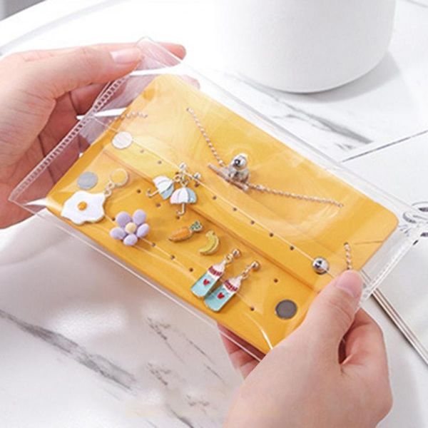 jewelry pouches, bags portable tpu travel train organizer for women bag, Pink;blue
jewelry pouches, bags portable tpu travel train organizer for women bag, Pink;blue