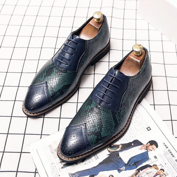 dress shoes 2021 pointed toe serpentine pattern flat for men wedding prom homecoming zapatos hombre british brogue vintage, Black
dress shoes 2021 pointed toe serpentine pattern flat for men wedding prom homecoming zapatos hombre british brogue vintage, Black