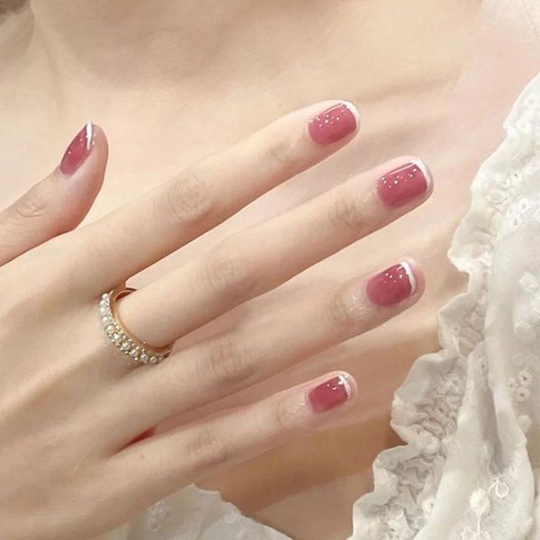 false nails 24pcs/box women fashion full cover artificial manicure tool wearable fake nail tips, Red;gold
false nails 24pcs/box women fashion full cover artificial manicure tool wearable fake nail tips, Red;gold
