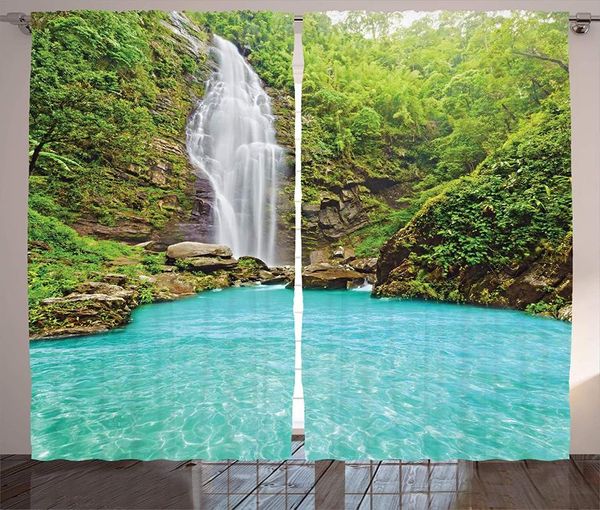 curtain & drapes waterfall curtains falling water from green mountains clear pool and tropical plants living room bedroom window turquoise
curtain & drapes waterfall curtains falling water from green mountains clear pool and tropical plants living room bedroom window turquoise