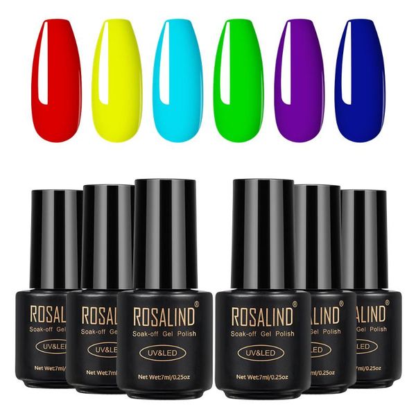 nail art kits rosalind 6pcs/set gel polish set uv soak off vernis semi permanent kit hybrid varnish all for manicure
nail art kits rosalind 6pcs/set gel polish set uv soak off vernis semi permanent kit hybrid varnish all for manicure