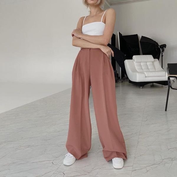 women's pants & capris miojiotaxx spring autumn european and american wide leg loose high waist comfortable leisure straight, Black;white
women's pants & capris miojiotaxx spring autumn european and american wide leg loose high waist comfortable leisure straight, Black;white