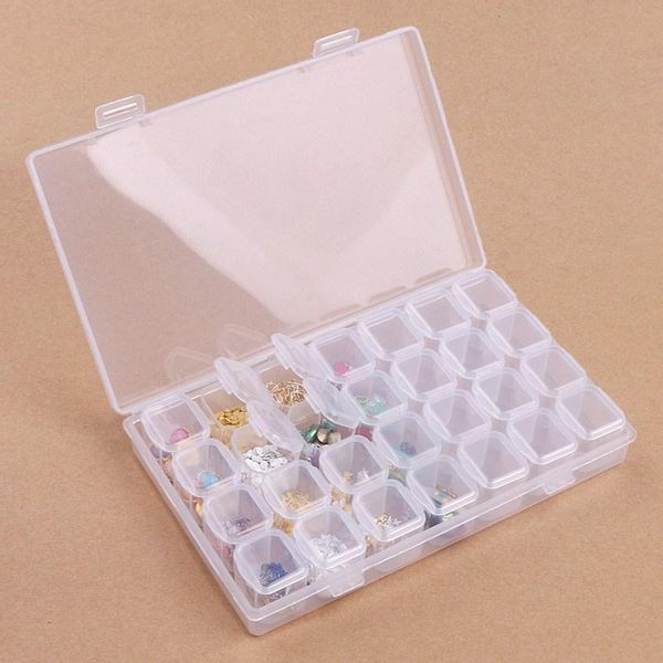 nail art kits drill box plastic empty can be single open storage 28 grid transparent jewelry tool
nail art kits drill box plastic empty can be single open storage 28 grid transparent jewelry tool