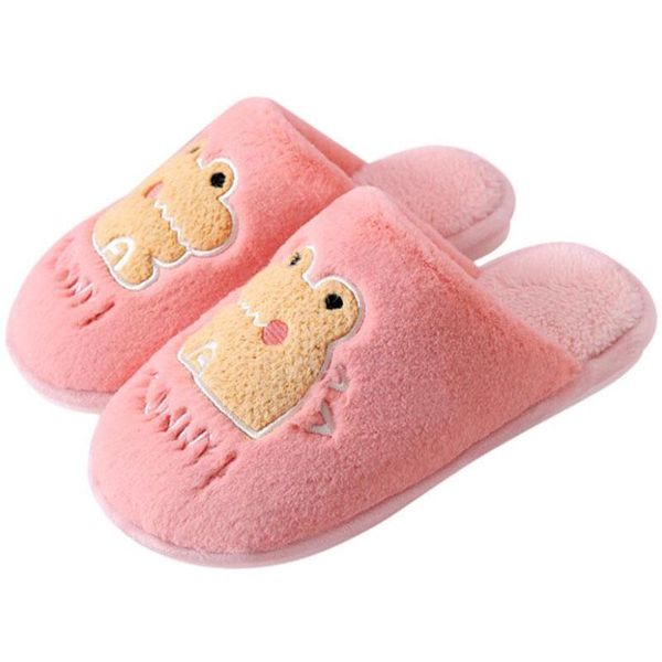 winter cartoon warm women slippers plush comfortable home furry interior sliders cotton shoes woman, Black
winter cartoon warm women slippers plush comfortable home furry interior sliders cotton shoes woman, Black
