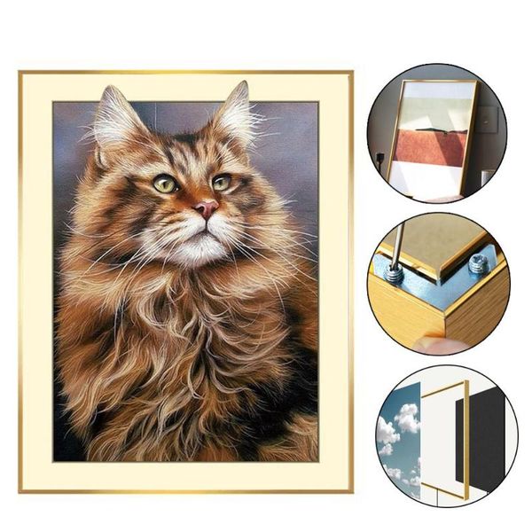 frames 5d aluminum alloy frame for wall canvas oil painting large size diy picture poster po cadre mura
frames 5d aluminum alloy frame for wall canvas oil painting large size diy picture poster po cadre mura