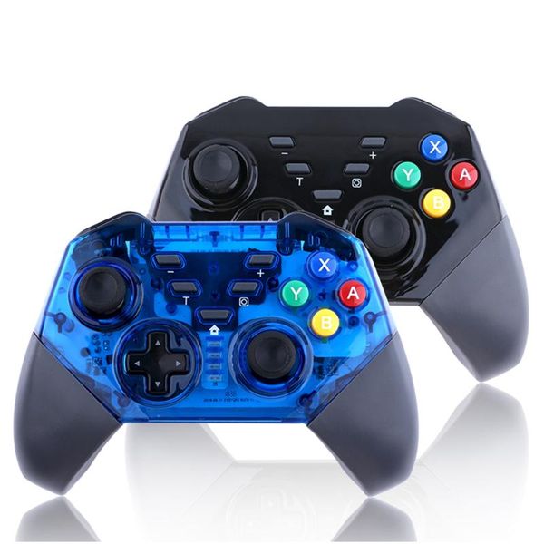 game controllers & joysticks 2021 wireless gamepad for pc switch pro controller bluetooth joystick transparent
game controllers & joysticks 2021 wireless gamepad for pc switch pro controller bluetooth joystick transparent