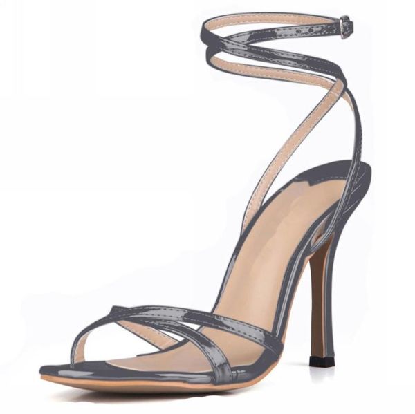 summer stiletto nightclubs peep toe sandals cross strap shoes woman 10cm thin heels female patent leather buckle pumps, Black
summer stiletto nightclubs peep toe sandals cross strap shoes woman 10cm thin heels female patent leather buckle pumps, Black