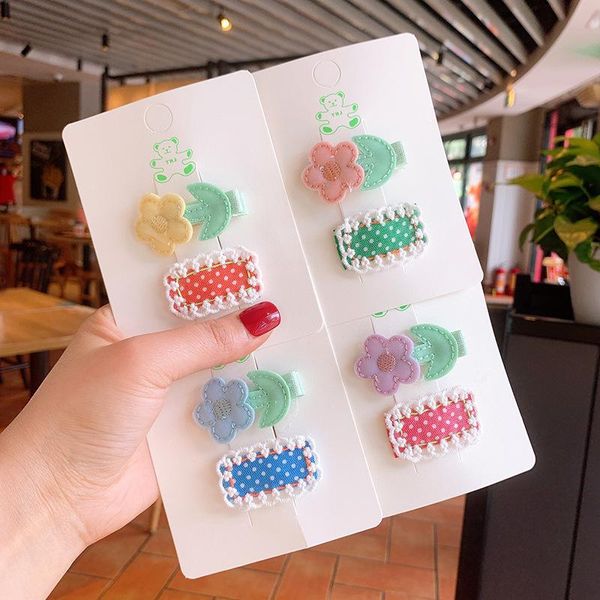 hair accessories korean style girls candy color flower clip cute lace polka dot bb baby headdress for children fashion, Slivery;white
hair accessories korean style girls candy color flower clip cute lace polka dot bb baby headdress for children fashion, Slivery;white