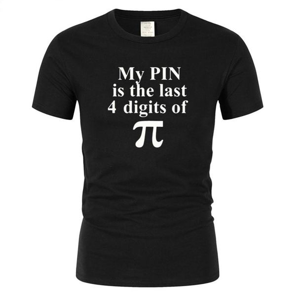 men's t-shirts short sleeve crew neck t-shirt 100% cotton pai with mathematical print fashionable humorous street dress, White;black
men's t-shirts short sleeve crew neck t-shirt 100% cotton pai with mathematical print fashionable humorous street dress, White;black