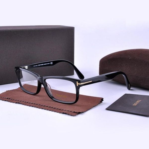 fashion sunglasses frames tom brand optical eyeglasses ford squar acetate for men women reading myopia prescription tf5146, Black
fashion sunglasses frames tom brand optical eyeglasses ford squar acetate for men women reading myopia prescription tf5146, Black