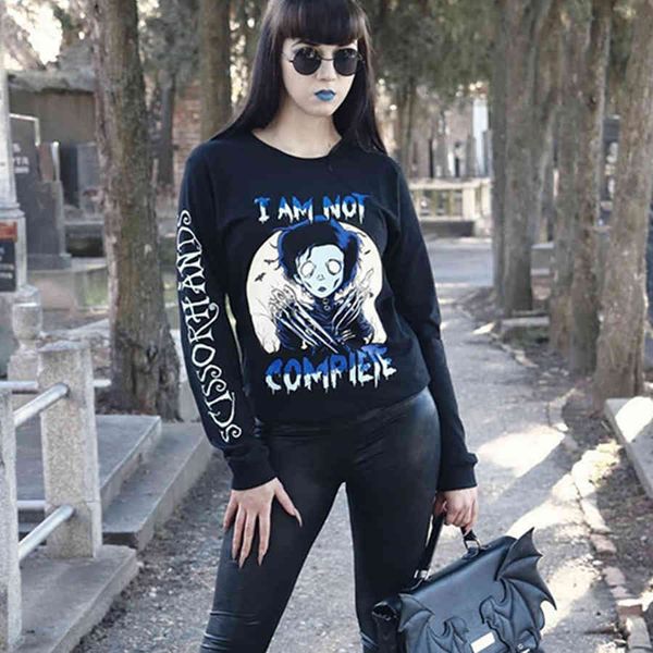 women's hoodies & sweatshirts black graphics letters hip hop impression halloween of female sweater fine fashion girls streetwear hara
women's hoodies & sweatshirts black graphics letters hip hop impression halloween of female sweater fine fashion girls streetwear hara