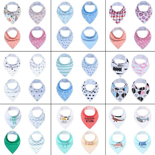 pcs/set baby bibs soft cotton printing born kids drool teething absorbent saliva towel infants shower gifts c5 & burp cloths
pcs/set baby bibs soft cotton printing born kids drool teething absorbent saliva towel infants shower gifts c5 & burp cloths