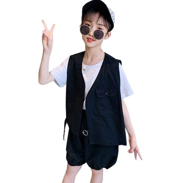 clothes for girls vest + tshirt pants clothing summer tracksuit girl casual style kids 6 8 10 12 14 210528, White
clothes for girls vest + tshirt pants clothing summer tracksuit girl casual style kids 6 8 10 12 14 210528, White