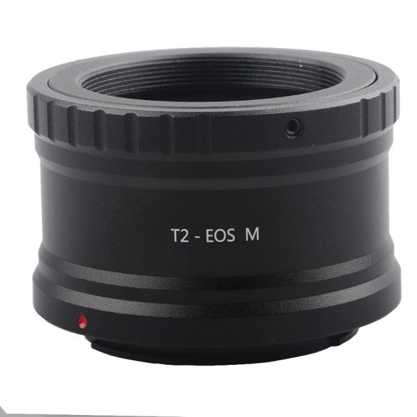 lightdow t2 t mount telepo lens to eosm ef-m adapter ring for eosm/m2/m3/m10 body mirrorless camera adapters & mounts
lightdow t2 t mount telepo lens to eosm ef-m adapter ring for eosm/m2/m3/m10 body mirrorless camera adapters & mounts