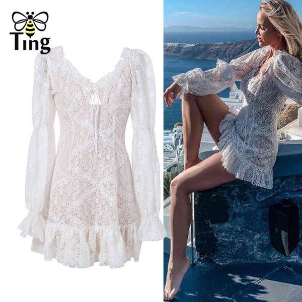 spring summer designer sweetheart neckline lace mini dress open back slim party dresses club wear for love 210513, Black;gray
spring summer designer sweetheart neckline lace mini dress open back slim party dresses club wear for love 210513, Black;gray