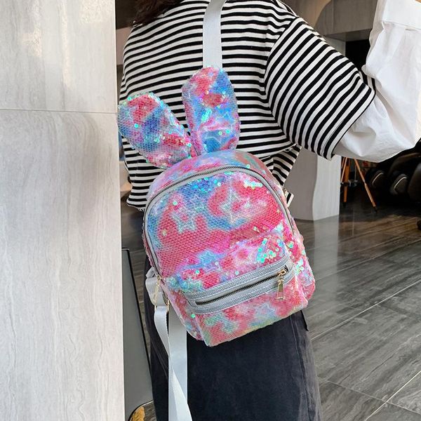 backpack korean girl's baby's lovely colorful sequin small schoolbag fashion leisure travel cute
backpack korean girl's baby's lovely colorful sequin small schoolbag fashion leisure travel cute