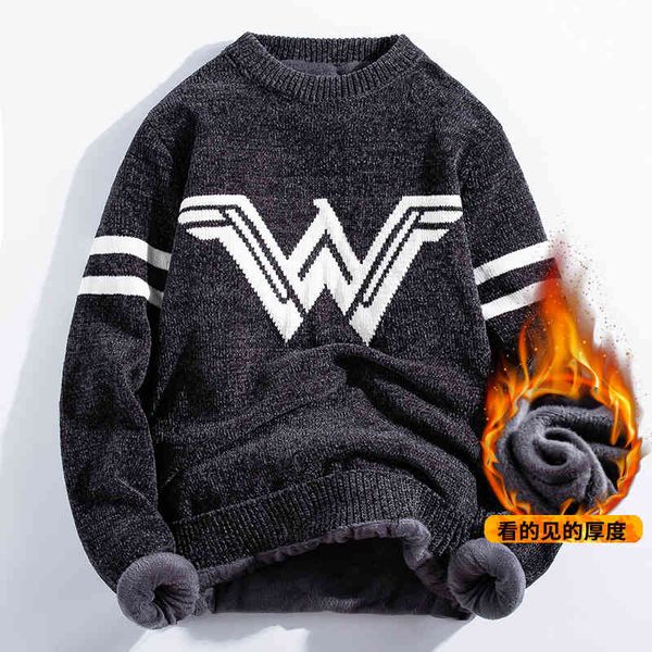 2021 men's clothing luxury knitted light sweater male oversize pullover blouse, Black
2021 men's clothing luxury knitted light sweater male oversize pullover blouse, Black